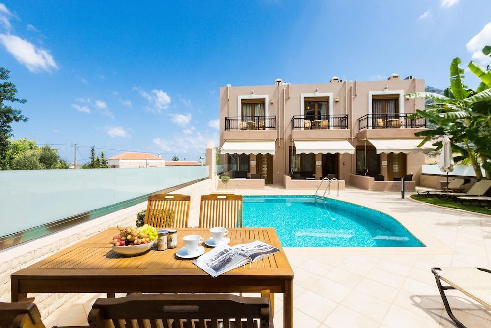 Pantheon Villas & Suites Vlikhádha Exterior foto