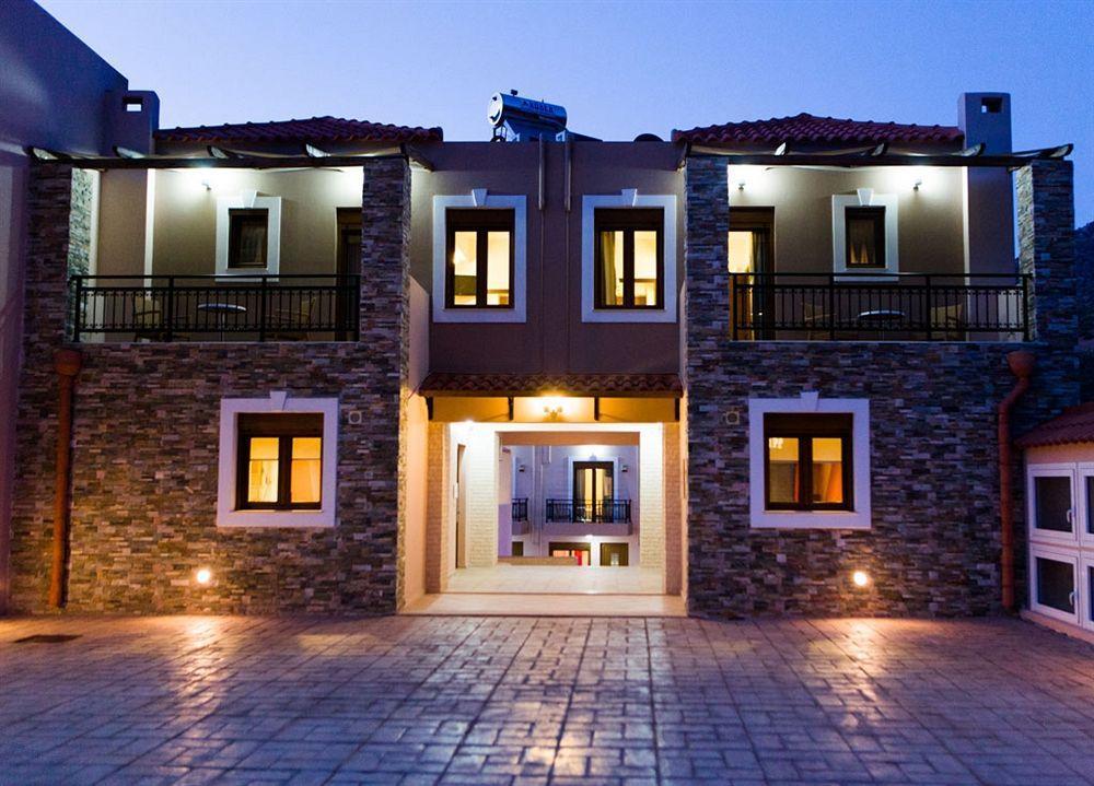 Pantheon Villas & Suites Vlikhádha Exterior foto