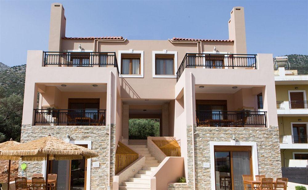 Pantheon Villas & Suites Vlikhádha Exterior foto