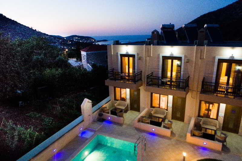 Pantheon Villas & Suites Vlikhádha Exterior foto