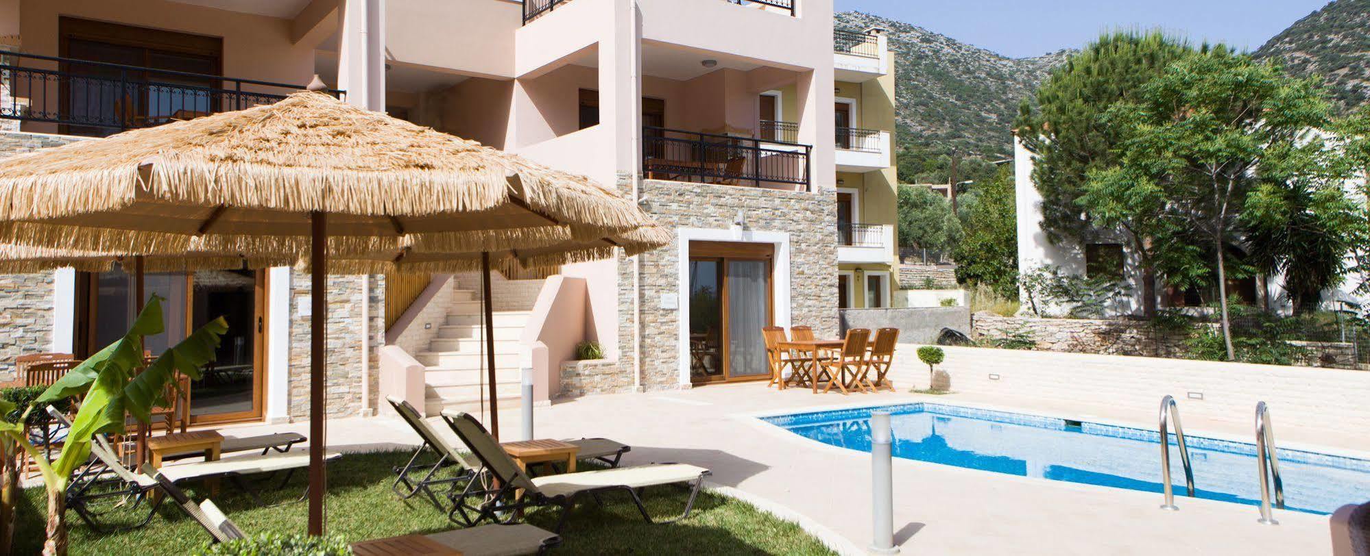 Pantheon Villas & Suites Vlikhádha Exterior foto