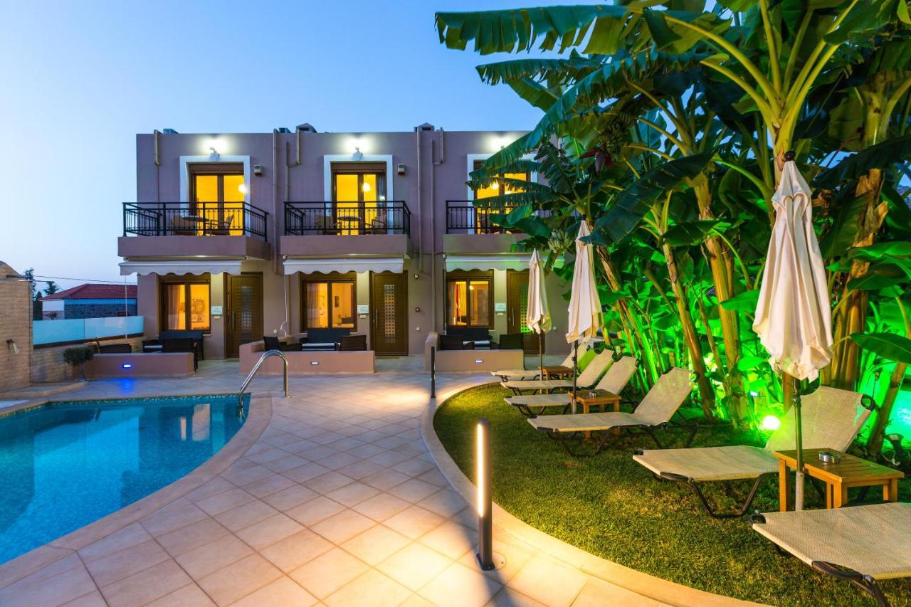 Pantheon Villas & Suites Vlikhádha Exterior foto