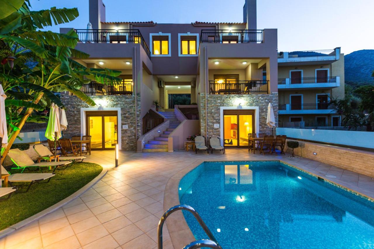 Pantheon Villas & Suites Vlikhádha Exterior foto