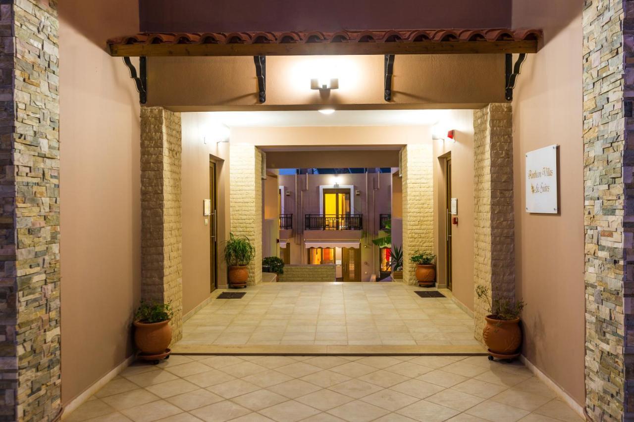 Pantheon Villas & Suites Vlikhádha Exterior foto